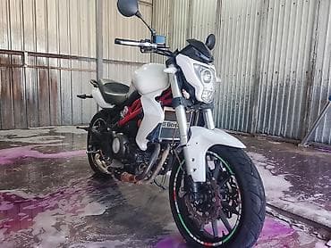 мт 80: Naked 320 куб. см, Бензин — 1