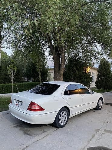sl 55: Mercedes-Benz S-Class: 2003 г., 3.7 л, Автомат, Бензин, Седан — 6