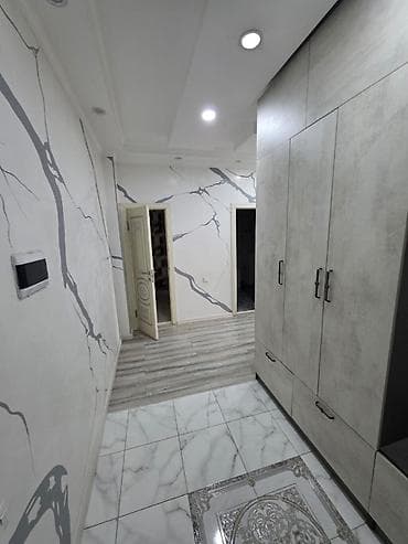 ничего: 3 комнаты, 94 м², Учкун мкр Индивидуалка, 3 этаж, Дизайнерский ремонт — 10