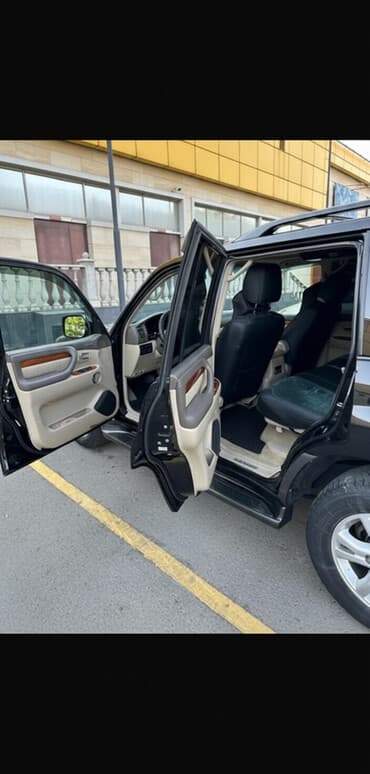 Lexus LX: 2005 г., 4.7 л, Автомат, Газ, Внедорожник