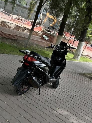 новые скутеры: 150 куб. см, Бензин, Б/у — 3