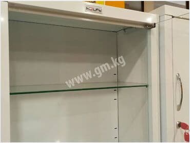 Нитриловые перчатки: Шкаф медицинский Hilfe Мд 1 1657/sg Новый медицинский шкаф в заводской — 6