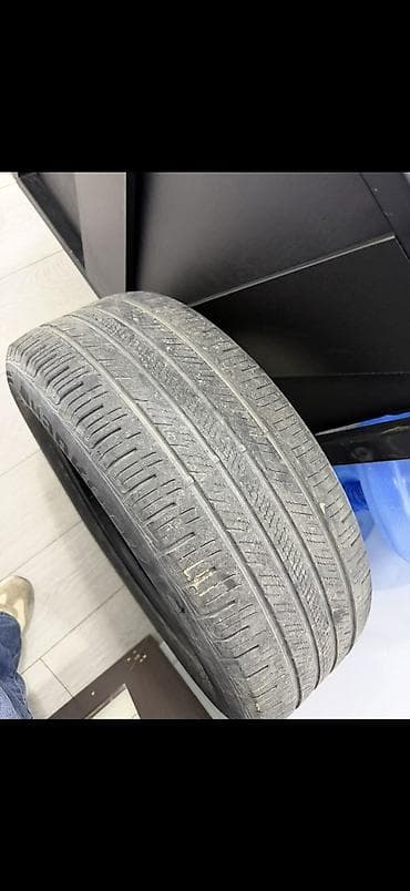 Шины R 17, Лето, Б/у, Hankook