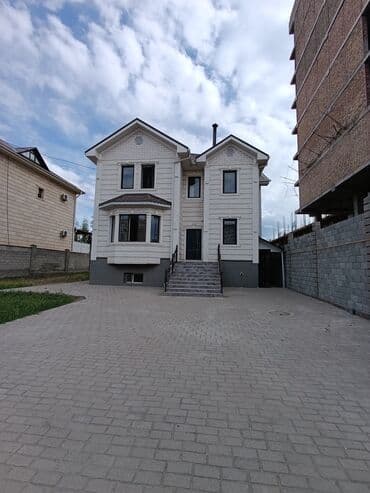 жилой дом жалалабад: 345 м², 6 комнат, Евроремонт, Бронированные двери, Забор, огорожен — 2