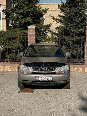 Lexus RX: 1999 г., 3 л, Автомат, Бензин, Кроссовер