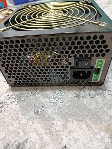 блок питания asus: Блок питания, Б/у, Delux, 400 Вт, 400 Вт — 1