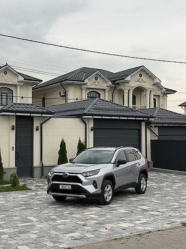 денсо: Toyota RAV4: 2020 г., Гибрид — 4