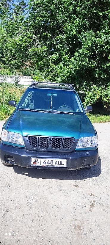 Продажа авто: Subaru Forester: 2000 г., 2 л, Механика, Бензин, Универсал — 4