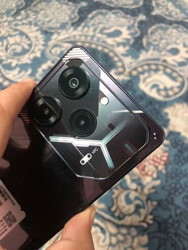 техно пова: Tecno Pova 6 Pro 5G, Жаңы, 256 ГБ, түсү - Кара, 2 SIM — 8