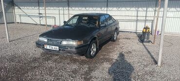 мазда 6 2003: Mazda 626: 1991 г., 2 л, Механика, Бензин, Хэтчбэк — 2