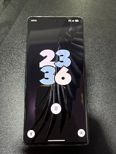 pixel 10: Google Pixel 7 Pro, Б/у, 128 ГБ, цвет - Черный, eSIM — 4