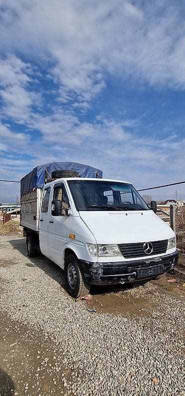 hyundai golloper: Легкий грузовик, Mercedes-Benz, Дубль — 1