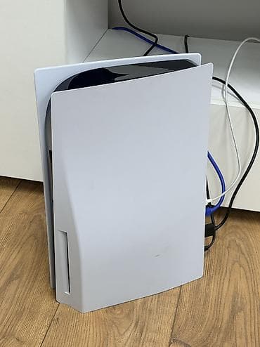 адаптер: Игровая консоль Sony PlayStation 5 fat с дисководом (версия с — 1