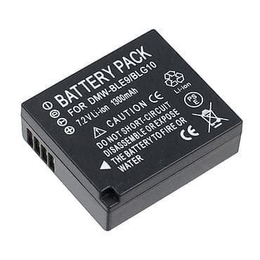 Аккумулятор panasonic dmw-ble9e/blg10 арт.1493 аккумулятор