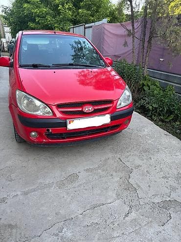 byd y: Hyundai Getz: 2008 г., 1.6 л, Механика, Бензин, Хэтчбэк — 1
