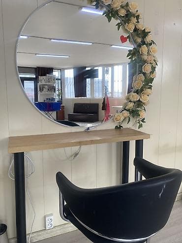 Аренда кресла для парикмахера : адрес Аламединский рынок . 12000