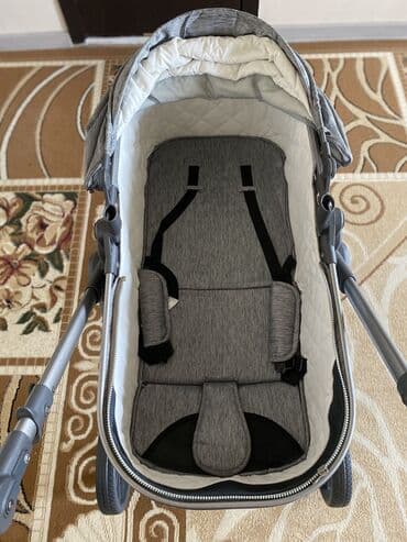 прогулочные коляски адамекс: Коляска, цвет - Серебристый — 6