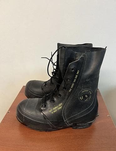 обувь сабо: RAF SIMONS FW2014 Bata Bunny boots Особенности: - Материал: плотная — 1