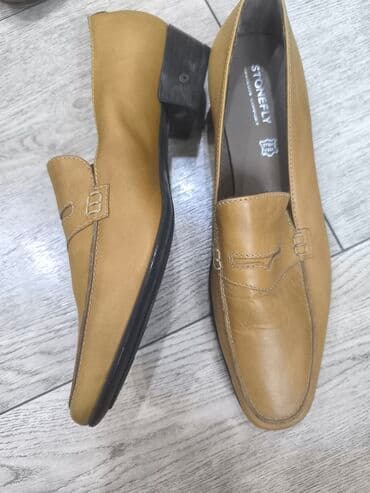 лоро пиано обувь женская летняя: Лоферы, 35.5, Новый, цвет - Бежевый — 1