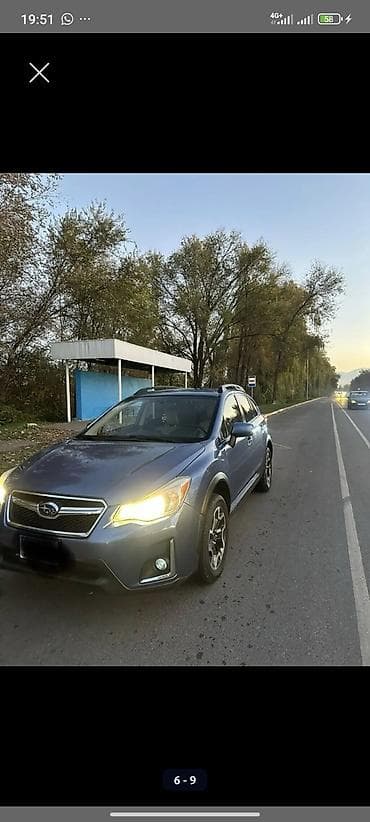 Продажа авто: Subaru Crosstrek: 2016 г., 2 л, Автомат, Бензин, Кроссовер — 1
