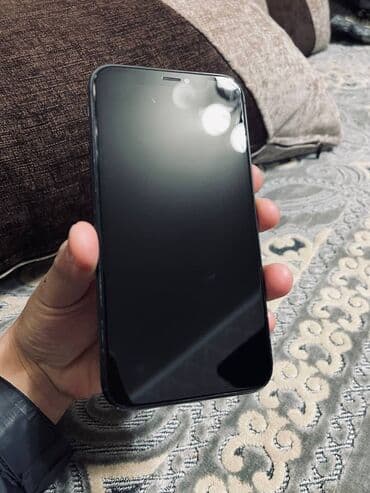 купить iphone xs: IPhone Xr, Б/у, 128 ГБ, Черный, Чехол, 100 % — 2