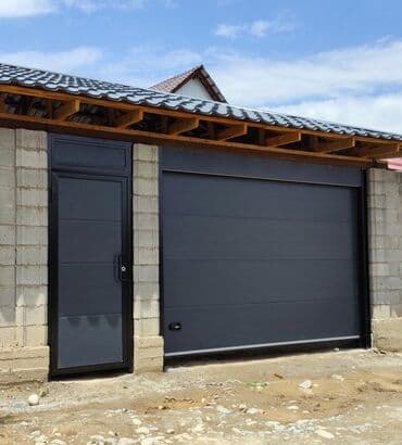 декор дождик: ВОРОТА | ДАРБАЗА Все виды автоматических ворот! Секционные ворота — 7