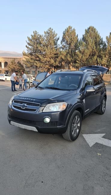 Chevrolet Captiva: 2006 г., 2 л, Механика, Дизель, Кроссовер