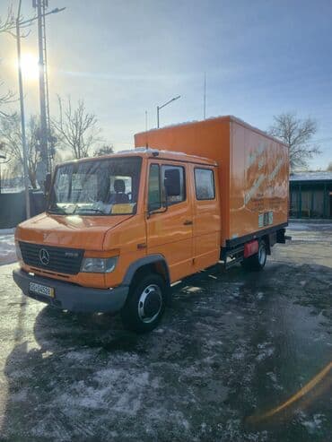 мочевина для дизеля купить в бишкеке: Легкий грузовик, Mercedes-Benz, Дубль, 3 т, Новый — 3