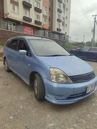 кузоа: Honda Stream: 2003 г., 1.7 л, Автомат, Бензин, Универсал — 3