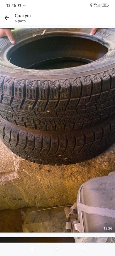 зимние шины шыповый 15: Зимние шины без шипов (липучки) йокогама пара за 2000 сом без торга — 3