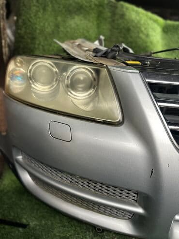 корзина пассат: Тоурег 🇯🇵 бампер фары радиаторы экран в сборе 🇯🇵 приводные запчасти с — 4