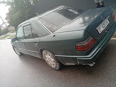 мерседес бенз 124 дизель: Mercedes-Benz W124: 1994 г., 2.9 л, Механика, Дизель, Седан — 6