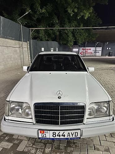 мнрс 124: Mercedes-Benz W124: 1993 г., 3.2 л, Автомат, Бензин, Седан — 2