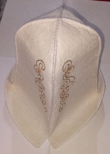 дешёвые: Продаётся дешёвые калпаки,акция!!! Ак калпак — это традиционный — 4