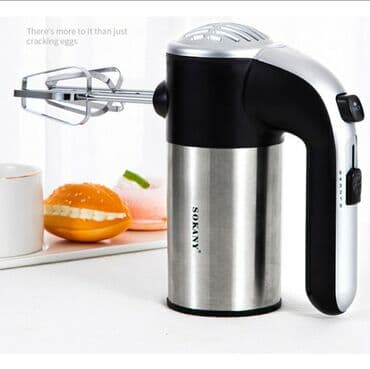 миксер кухонный: Блендер, миксер, Новый, Самовывоз, Бесплатная доставка — 2