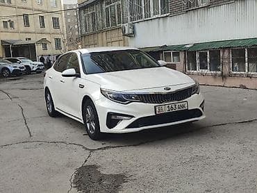 Kia K5: 2018 г., 2 л, Автомат, Газ, Седан