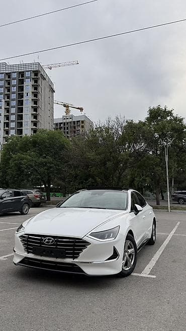 Продажа авто: Hyundai Sonata: 2020 г., 2 л, Автомат, Бензин, Седан — 1