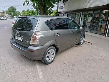tayota funcargo: Toyota Corolla Verso: 2004 г., 1.8 л, Автомат, Бензин, Минивэн — 2