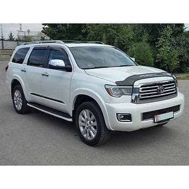 Toyota Sequoia: 2019 г., 5.7 л, Автомат, Газ, Внедорожник — 2