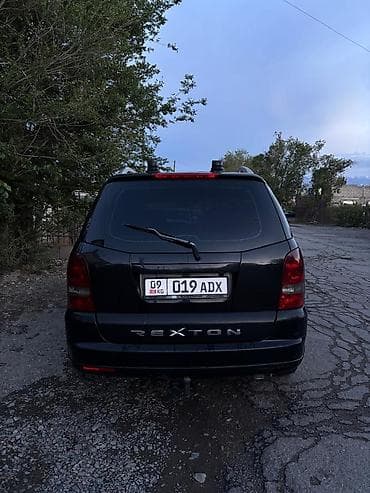 рекстон спорт кхан: Ssangyong Rexton: 2007 г., 2.7 л, Автомат, Дизель, Внедорожник — 9