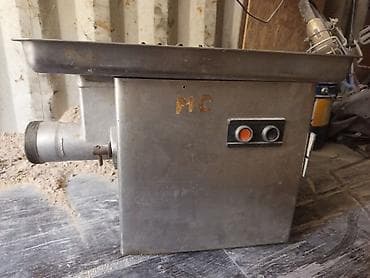 метан оборудование: Промышленная электрическая мясорубка (фаршемешалка/волчок) из — 2