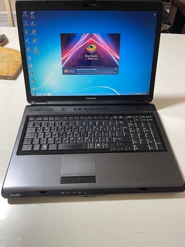 Ноутбук, Toshiba, Б/у, Для работы, учебы — 3