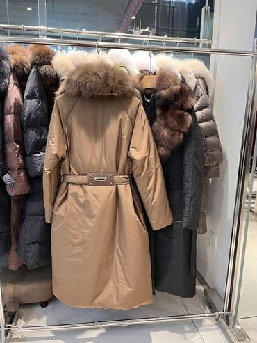 теплый и удобный: Зимняя женская одежда в светлой гамме: 1) Юбка миди - Цвет: бежевый — 25