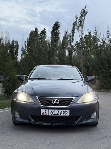 Lexus IS: 2008 г., 2.5 л, Автомат, Бензин, Седан at lalafo.kg Lexus IS: 2008 г., 2.5 л, Автомат, Бензин, Седан