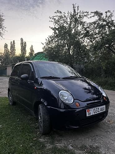 двухдверные машины: Daewoo Matiz: 2008 г., 0.8 л, Механика, Бензин, Хэтчбэк — 2
