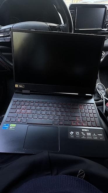 наклейка на клавиатуру ноутбука: Игровой ноутбук Acer Nitro 5 (серия AN515) Ключевые характеристики: - — 3