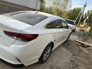 daewoo nexia2: Hyundai Sonata: 2017 г., 2 л, Автомат, Газ, Седан — 4