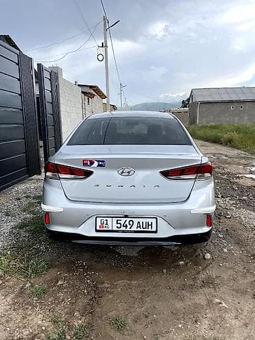 01: Hyundai Sonata: 2019 г., 2 л, Газ, Седан — 9