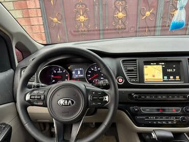 оборудование для автомойки цены в бишкеке: Kia Carnival: 2017 г., 2 л, Автомат, Дизель, Минивэн — 7