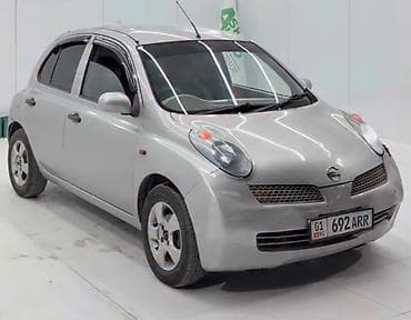 Унаа: Nissan Март: 2003 г., 1.3 л, Автомат, Бензин, Хетчбек — 1